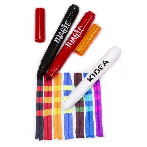 Flamaster Kidea Zmieniające kolor 8 kol. (FZKKA) Flamaster Kidea Zmieniające kolor 8 kol. (FZKKA)
