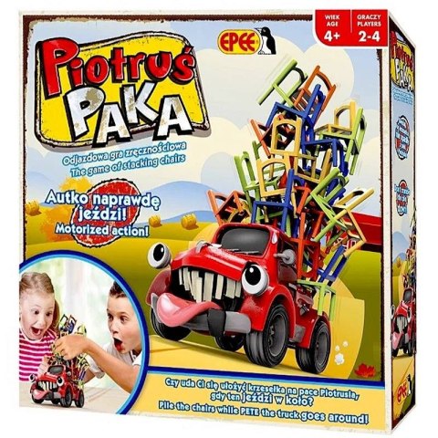 Gra elektroniczna Epee Piotruś Paka (EP04269) Gra elektroniczna Epee Piotruś Paka (EP04269)