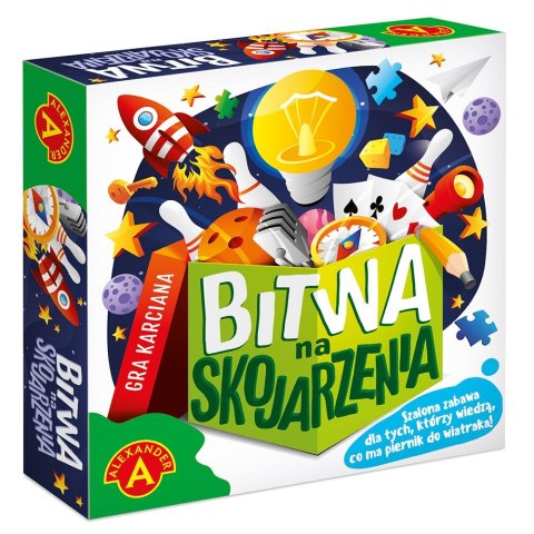 Gra planszowa Alexander Bitwa na skojarzenia Gra planszowa Alexander Bitwa na skojarzenia