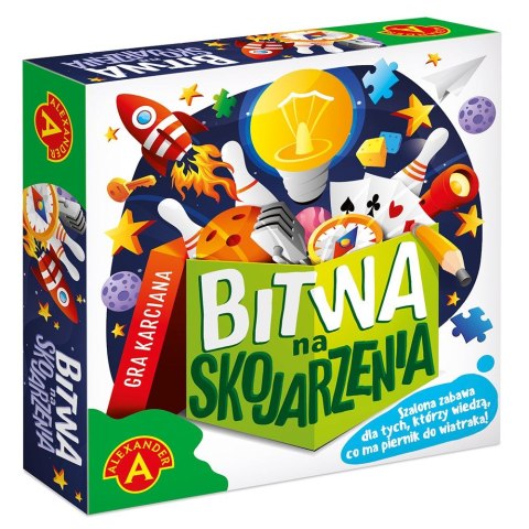 Gra planszowa Alexander Bitwa na skojarzenia Gra planszowa Alexander Bitwa na skojarzenia