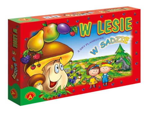 Gra planszowa Alexander w lesie, w sadzie Gra planszowa Alexander w lesie, w sadzie