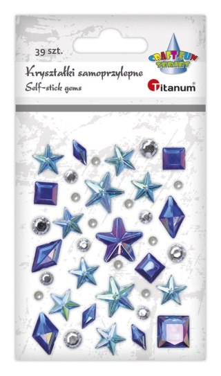Kryształki Titanum Craft-Fun Series mix (23mH0397)