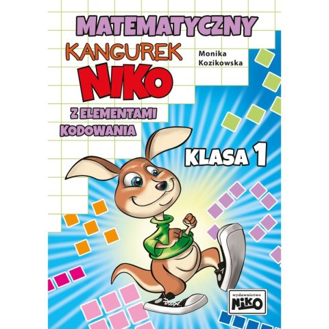 Książeczka edukacyjna Niko Matematyczny kangurek Niko z elementami kodowania. Klasa 1 Książeczka edukacyjna Niko Matematyczny kangurek Niko z elementami kodowania. Klasa 1