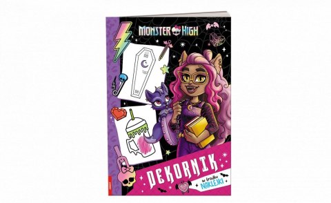 Książka dla dzieci Ameet MONSTER HIGH. DEKORNIK (dek 1501) Książka dla dzieci Ameet MONSTER HIGH. DEKORNIK (dek 1501)
