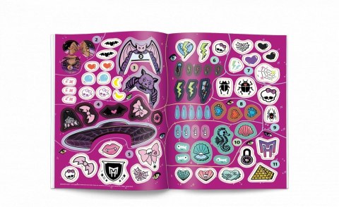 Książka dla dzieci Ameet MONSTER HIGH. DEKORNIK (dek 1501) Książka dla dzieci Ameet MONSTER HIGH. DEKORNIK (dek 1501)