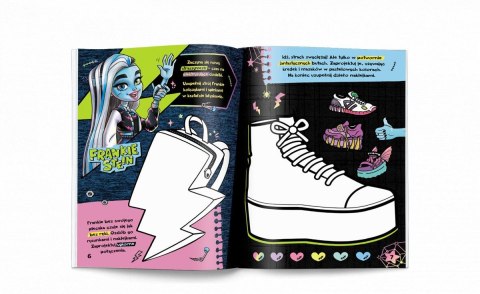 Książka dla dzieci Ameet MONSTER HIGH. DEKORNIK (dek 1501) Książka dla dzieci Ameet MONSTER HIGH. DEKORNIK (dek 1501)