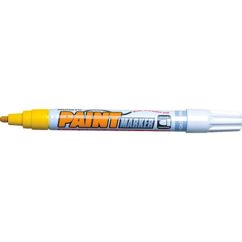 Marker olejowy Mungyo, żółty 2,0mm okrągła końcówka Marker olejowy Mungyo, żółty 2,0mm okrągła końcówka