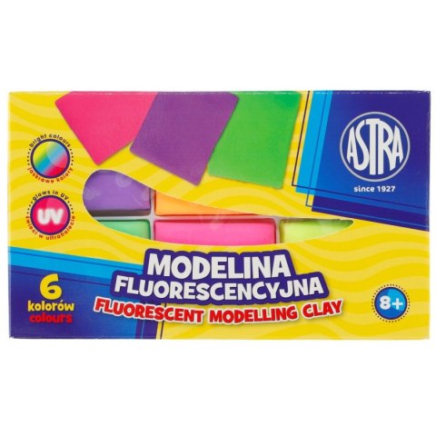 Modelina Astra 6 kol. mix Modelina Astra 6 kol. mix
