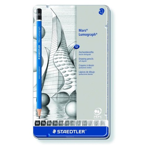 Ołówek Staedtler Lumograf (S 100 G12) Ołówek Staedtler Lumograf (S 100 G12)