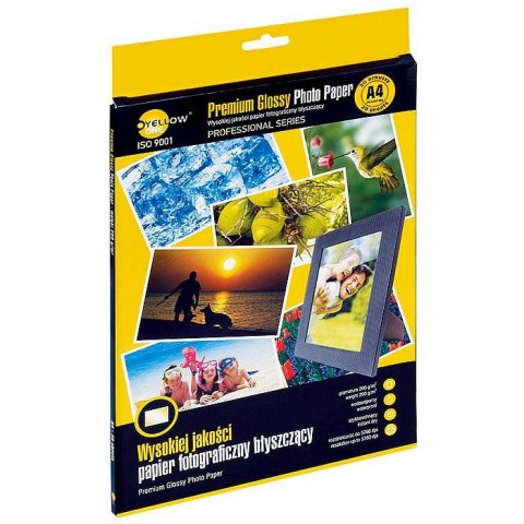 Papier foto Yellow One A4 200g (4PPG200) Papier foto Yellow One A4 200g (4PPG200)