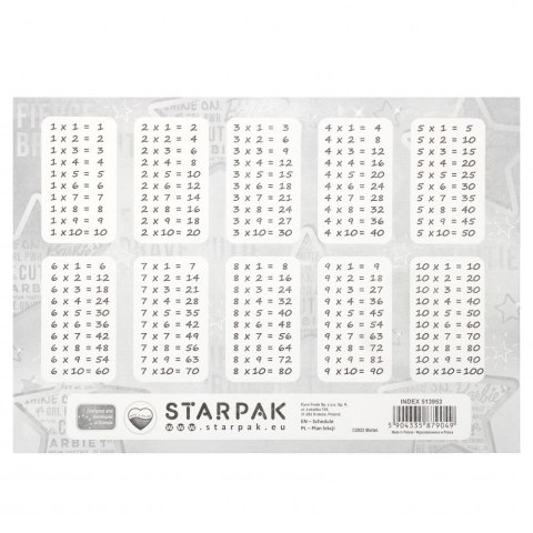 Plan lekcji Starpak Barbie St (513953) Plan lekcji Starpak Barbie St (513953)