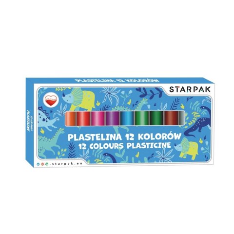 Plastelina Starpak 12 kol. mix (512855) Plastelina Starpak 12 kol. mix (512855)