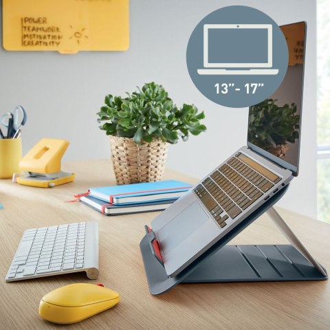 Podstawka Leitz ergo cosy szara (64260089) Podstawka Leitz ergo cosy szara (64260089)