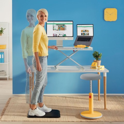 Podstawka Leitz ergo cosy szara (64260089) Podstawka Leitz ergo cosy szara (64260089)