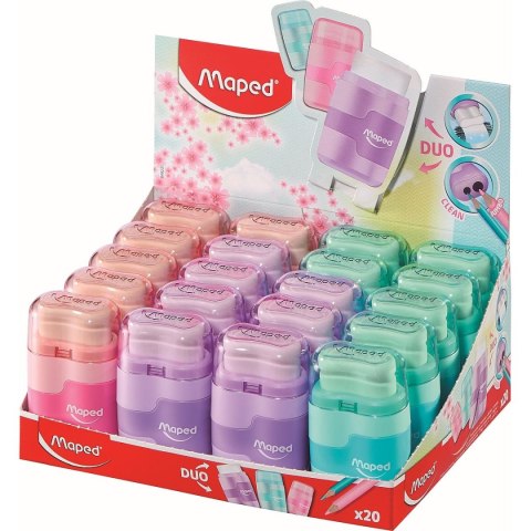 Temperówko-gumka Maped Connect (049231) Temperówko-gumka Maped Connect (049231)