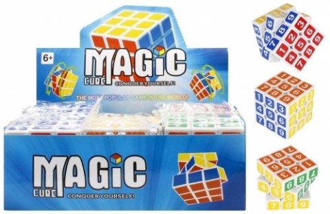 Układanka Mega Creative kostka 3x3, 6x6x6cm (511331) Układanka Mega Creative kostka 3x3, 6x6x6cm (511331)