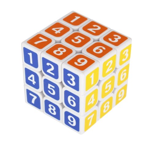 Układanka Mega Creative kostka 3x3, 6x6x6cm (511331) Układanka Mega Creative kostka 3x3, 6x6x6cm (511331)