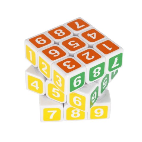 Układanka Mega Creative kostka 3x3, 6x6x6cm (511331) Układanka Mega Creative kostka 3x3, 6x6x6cm (511331)