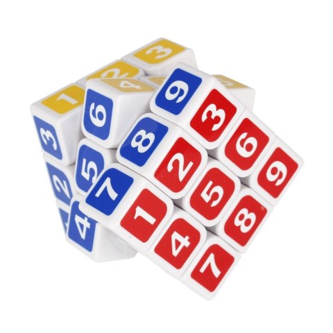 Układanka Mega Creative kostka 3x3, 6x6x6cm (511331) Układanka Mega Creative kostka 3x3, 6x6x6cm (511331)