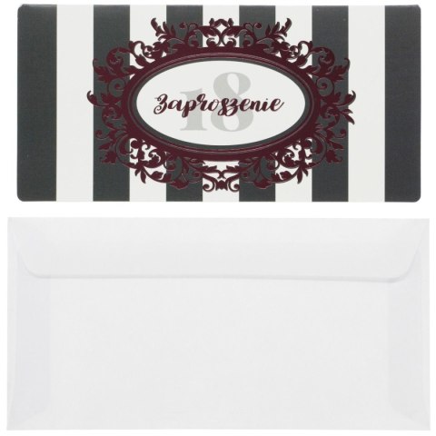 Zaproszenie 18-stka (5901750518560) Zaproszenie 18-stka (5901750518560)