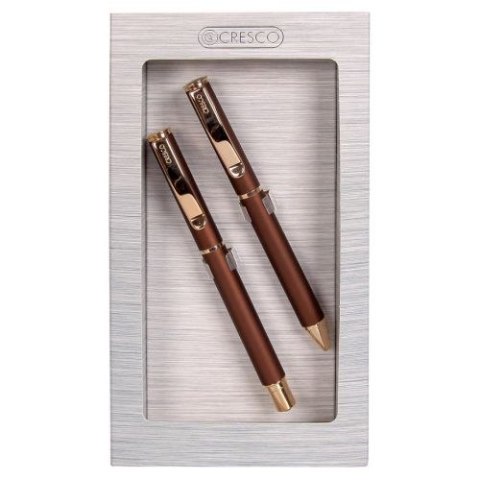 Zestaw piśmienniczy Cresco EXCLUSIVE 5907464218345 (8301470) Zestaw piśmienniczy Cresco EXCLUSIVE 5907464218345 (8301470)