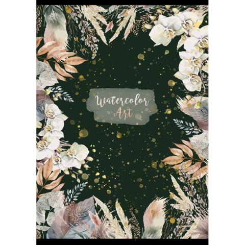 Zeszyt Unipap watercolor art A5 60k. linia Zeszyt Unipap watercolor art A5 60k. linia