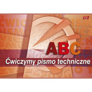 Blok do pisma technicznego Unipap A4