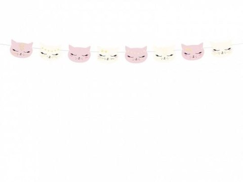 Girlanda Partydeco Kotek, mix, 1,4m (GL11) Girlanda Partydeco Kotek, mix, 1,4m (GL11)