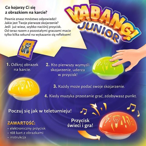 Gra pamięciowa Trefl Vabang Junior Vabang Junior (02340) Gra pamięciowa Trefl Vabang Junior Vabang Junior (02340)