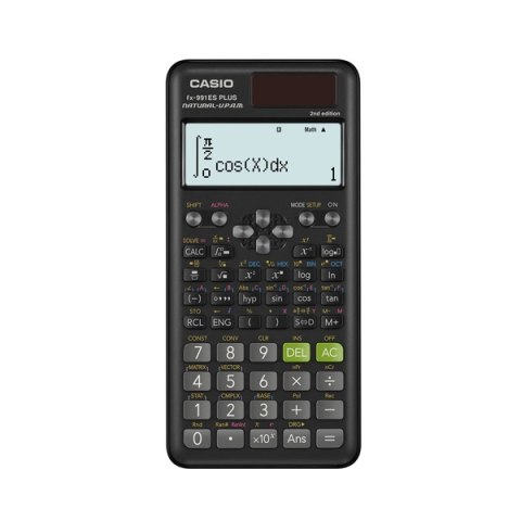 Kalkulator naukowy Casio (FX-991ES Plus) Kalkulator naukowy Casio (FX-991ES Plus)