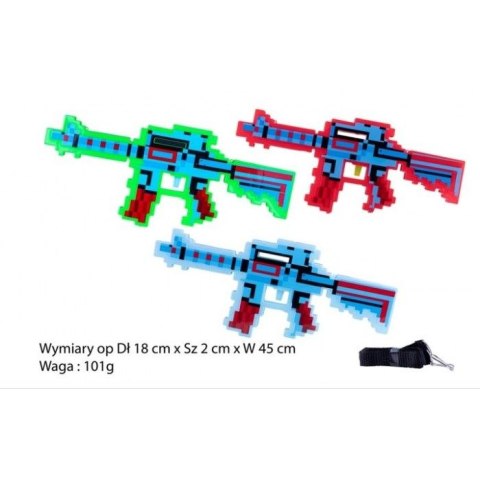 Karabin Norimpex ze światłem i dźwiękiem (NO-1005831) Karabin Norimpex ze światłem i dźwiękiem (NO-1005831)