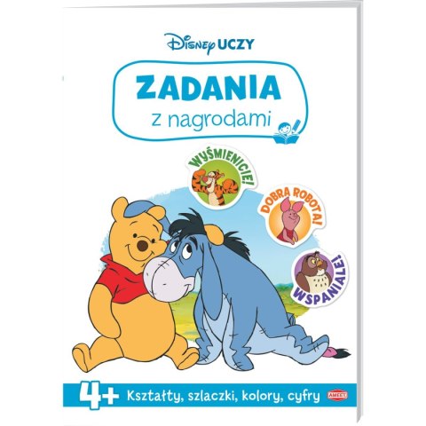 Książka dla dzieci Ameet Kubuś i Przyjaciele. Zadania z nagrodami Książka dla dzieci Ameet Kubuś i Przyjaciele. Zadania z nagrodami