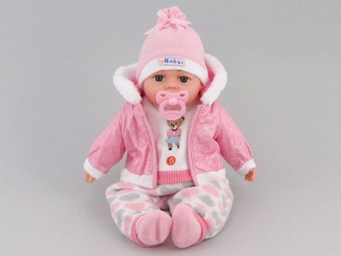 Lalka Adar LALKA Z POLSKIM DŹWIĘKIM 45CM (416529) Lalka Adar LALKA Z POLSKIM DŹWIĘKIM 45CM (416529)