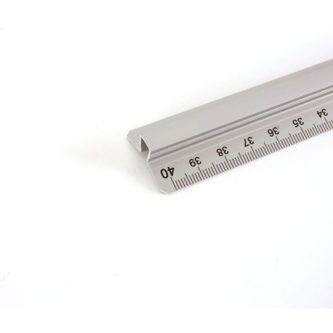 Linijka metal Leniar 40cm (30318) Linijka metal Leniar 40cm (30318)