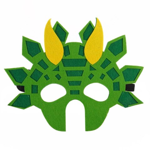 Maska Arpex filcowa dinozaur (KM8336) Maska Arpex filcowa dinozaur (KM8336)