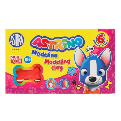 Modelina Astrino 6 kol. mix (304221001) Modelina Astrino 6 kol. mix (304221001)