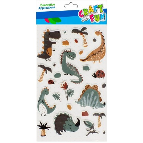 Naklejka (nalepka) Craft With Fun (521669) Naklejka (nalepka) Craft With Fun (521669)