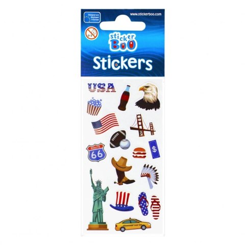 Naklejka (nalepka) Stickerboo (489560)
