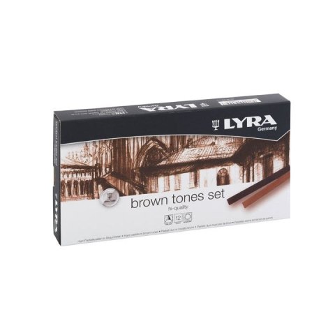 Pastele olejne Lyra Brown Tones 12 kol. (5641121) Pastele olejne Lyra Brown Tones 12 kol. (5641121)