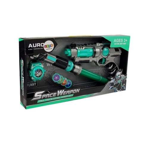 Pistolet Lean laserowy z akcesoriami (7097) Pistolet Lean laserowy z akcesoriami (7097)