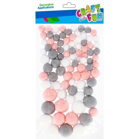 Pompony Craft With Fun mix (501476) Pompony Craft With Fun mix (501476)