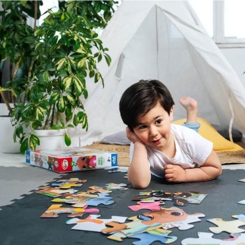 Puzzle Trefl Gigant Wesoły dzień Binga 15 el. (42005) Puzzle Trefl Gigant Wesoły dzień Binga 15 el. (42005)