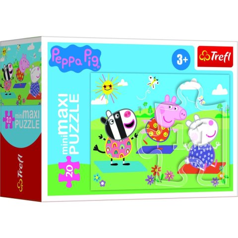 Puzzle Trefl Peppa Pig 20 el. (56033) Puzzle Trefl Peppa Pig 20 el. (56033)