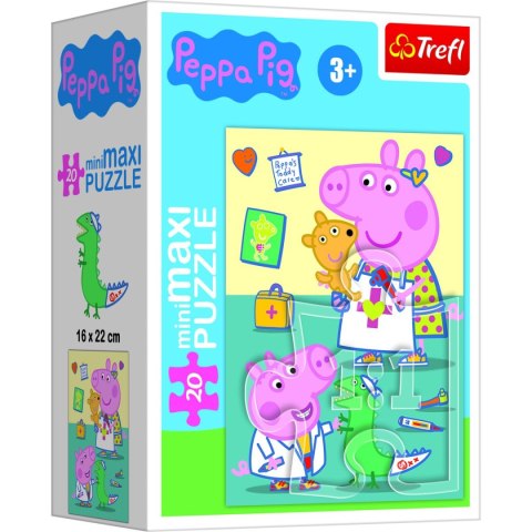 Puzzle Trefl Peppa Pig 20 el. (56033) Puzzle Trefl Peppa Pig 20 el. (56033)
