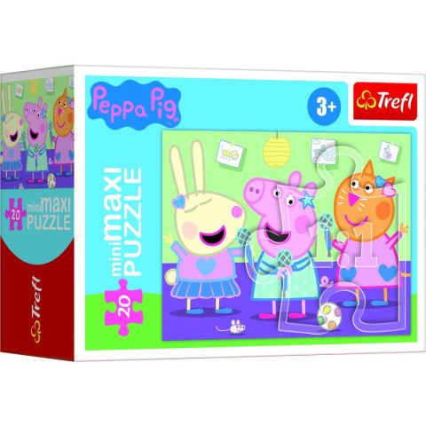 Puzzle Trefl Peppa Pig 20 el. (56033) Puzzle Trefl Peppa Pig 20 el. (56033)