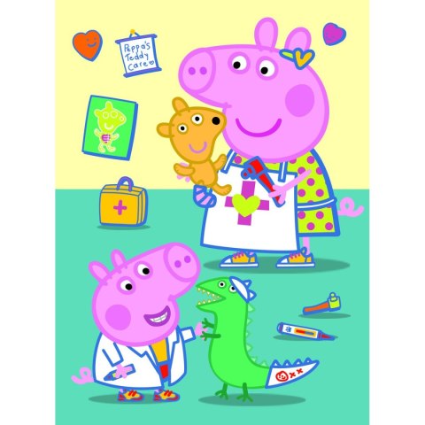 Puzzle Trefl Peppa Pig 20 el. (56033) Puzzle Trefl Peppa Pig 20 el. (56033)