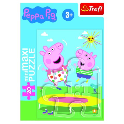 Puzzle Trefl Peppa Pig 20 el. (56033) Puzzle Trefl Peppa Pig 20 el. (56033)