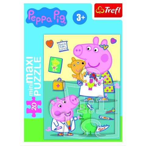 Puzzle Trefl Peppa Pig 20 el. (56033) Puzzle Trefl Peppa Pig 20 el. (56033)