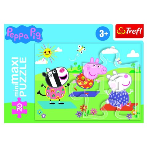 Puzzle Trefl Peppa Pig 20 el. (56033) Puzzle Trefl Peppa Pig 20 el. (56033)