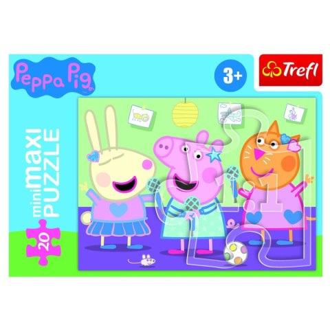 Puzzle Trefl Peppa Pig 20 el. (56033) Puzzle Trefl Peppa Pig 20 el. (56033)